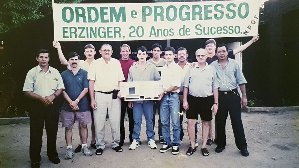 Comemoração dos 20 anos da Erzinger (1998)