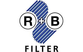Logo R+B - Filtros para processos industriais